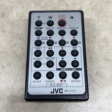 JVC RM-V717U Remote Control for GR-DX75 DX95 DV3000 DV4000 DV801 DVL313