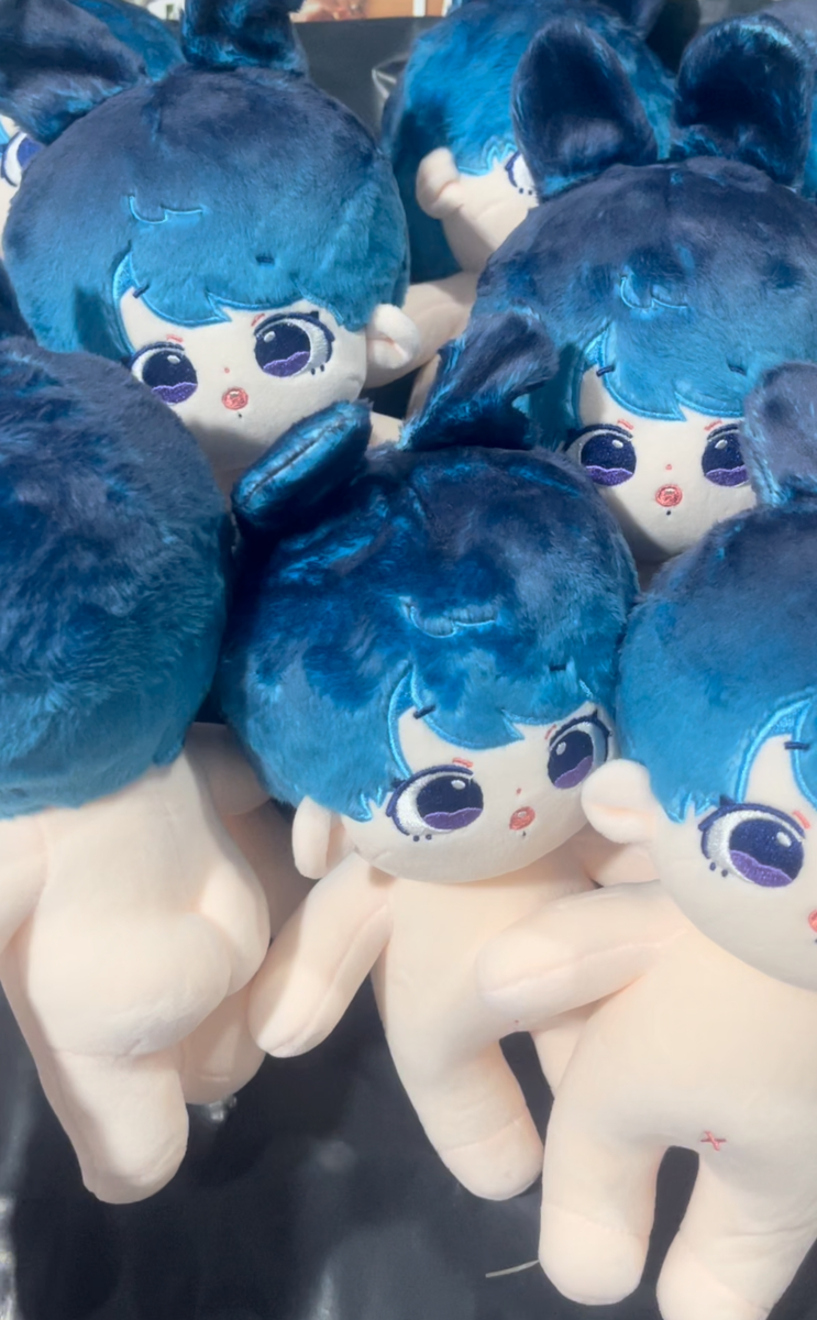 20cm KPOP Plushies Baby Kookie JUNGKOOK Doll Toy + Clothes