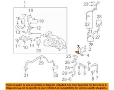 Vw Volkswagen Oem 07-17 Touareg 3.6l-v6-exhaust Manifold Stud N0445203 Vw Volkswagen Oem 07-17 Touareg 3.6l-v6-exhaust Manifold Stud N0445203