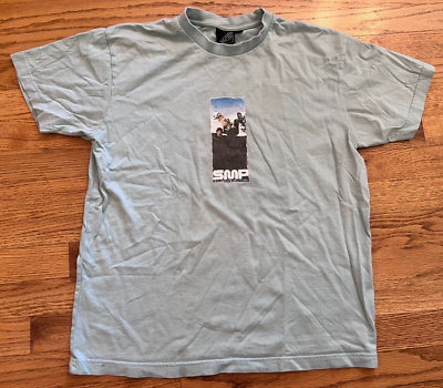 Vintage 90s SMP Skateboards Disturbing The Peace Shirt Size Medium