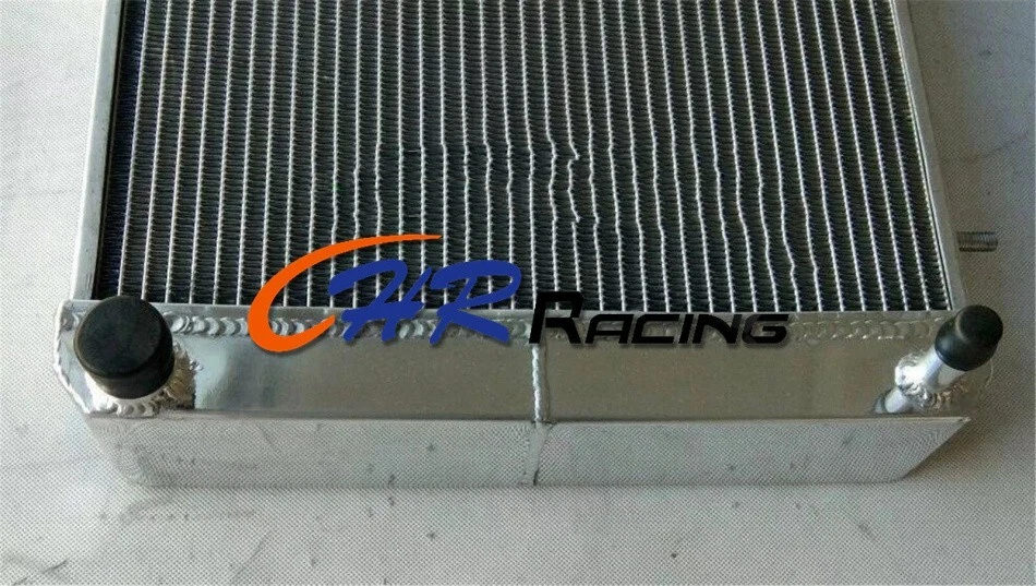 3ROW Aluminum Radiator For 1975-1979 Triumph TR7 TR 7 2.0L MT Manual 76 77 78 - Imagem 4 de 4