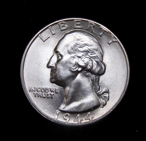 1944 Washington Quarter  BU+++++