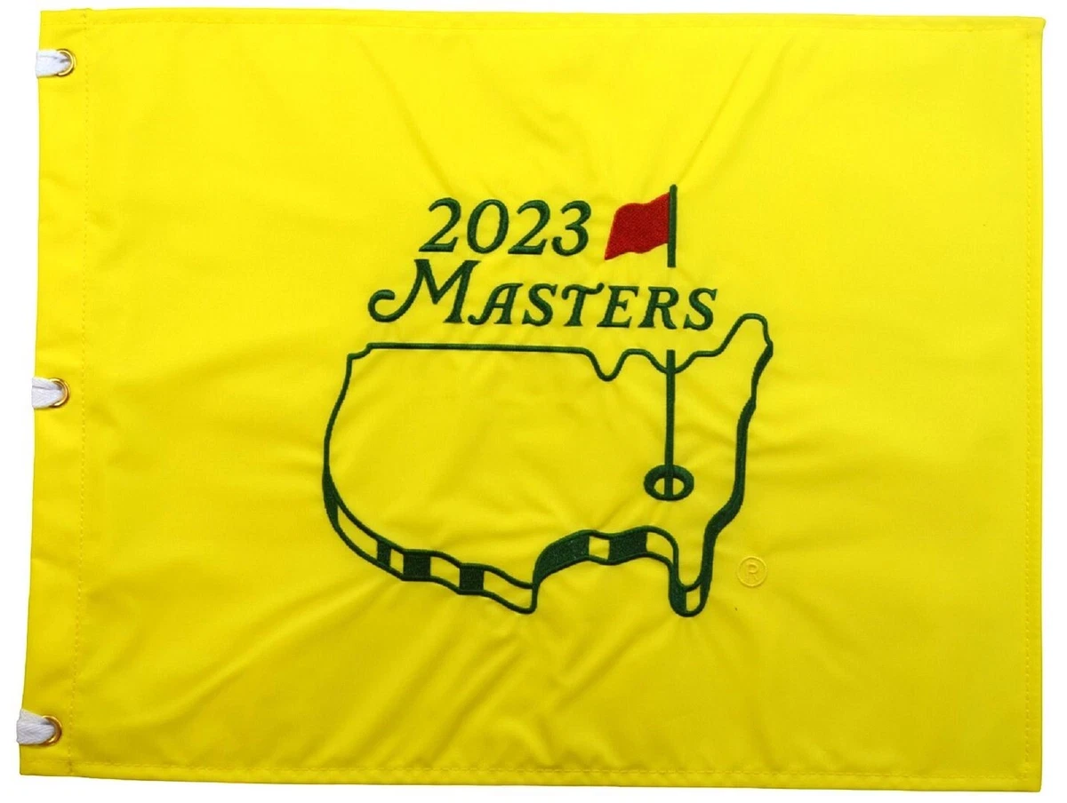 Masters Flag for sale | eBay