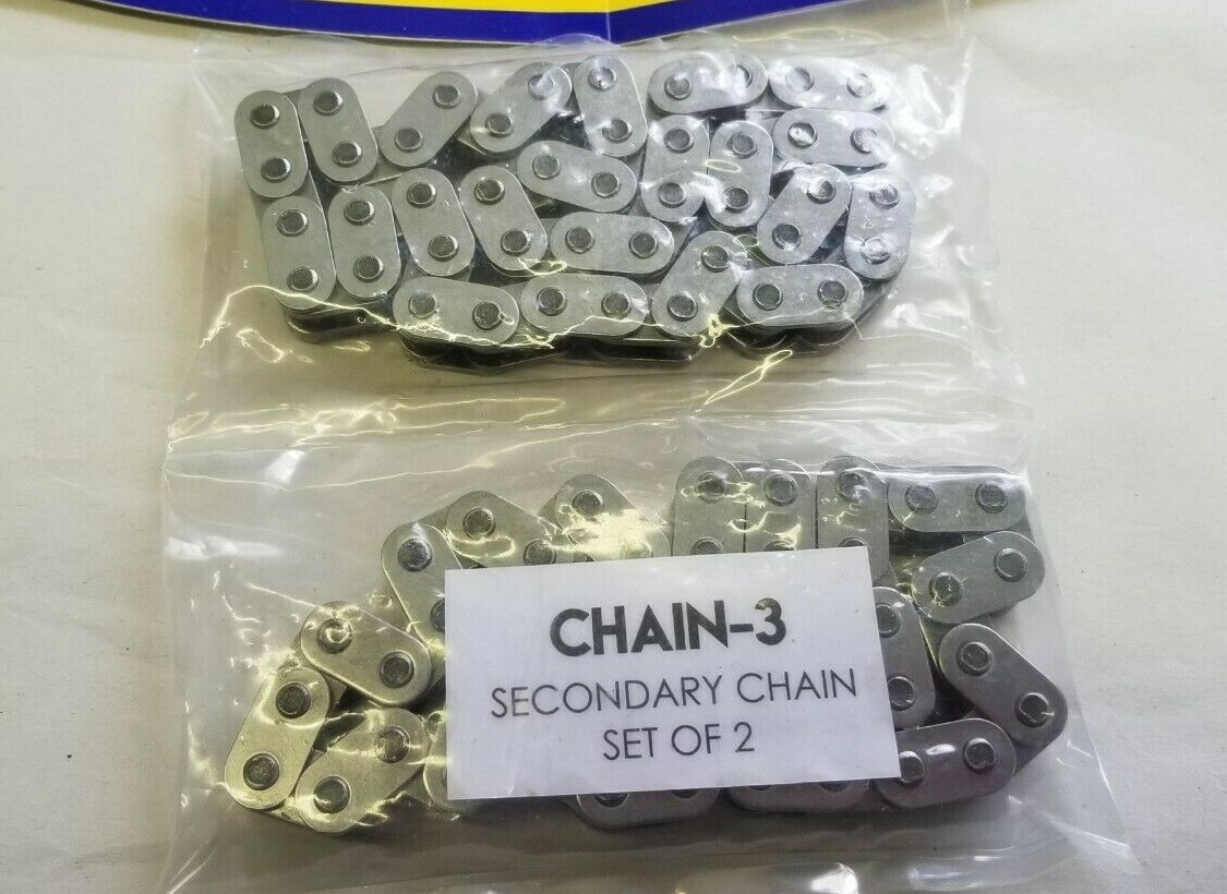 Accufab 4V secondary timing chain set 200714 Shelby GT500 5.4 5.8 4V