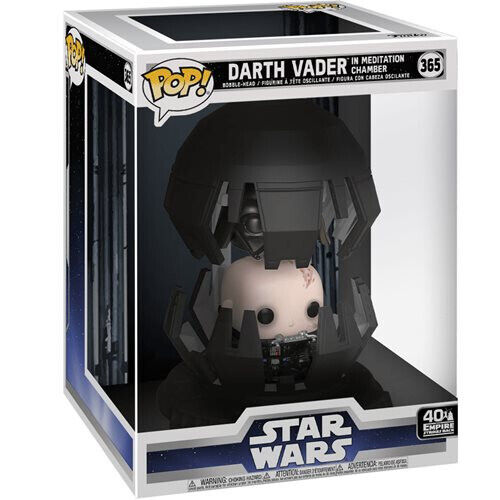 Star Wars: Empire schlägt zurück Darth Vader in Meditation Deluxe Pop! 365 - Bild 2 von 2