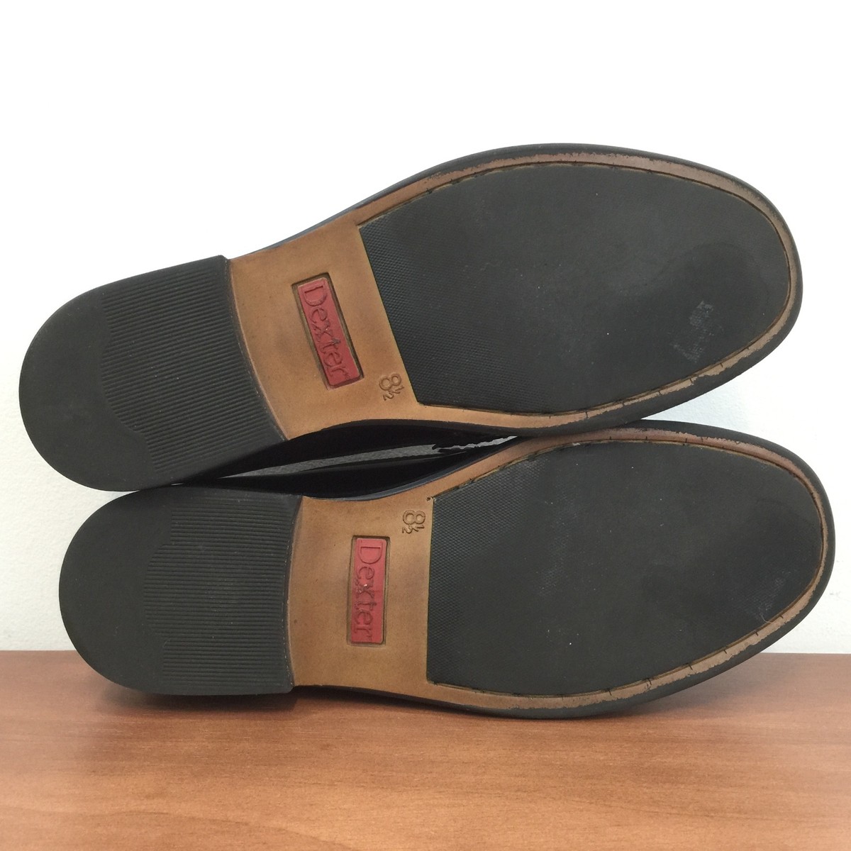 DEXTER Mens Leather Penny Loafer Cushioned Insole Flexible Outsole Comfort DEXTER Mens Leather Penny Loafer Cushioned Insole Flexible  main image 4