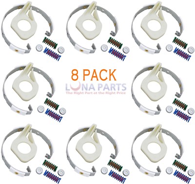 Whirlpool Washer Clutches Parts Whirlpool Washer Clutch Band & Lining Kit - 3-Pack Replacement For AP3094538, PS334642 Whirlpool Washer Dryer Combinations & Sets