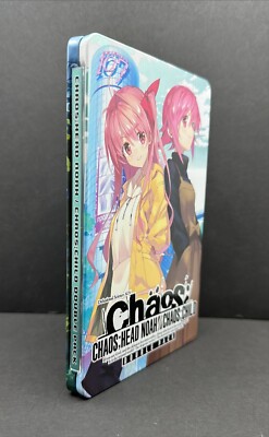 Chaos Head Noah / Chaos Child Double Pack -Steelbook Launch