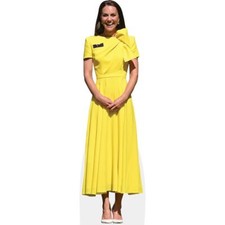 Kate Middleton (Yellow Dress) Life Size Cutout