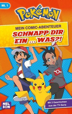 Pokémon: Mein Comic-Abenteuer: Schnapp dir ein ... was? | 2024 | deutsch