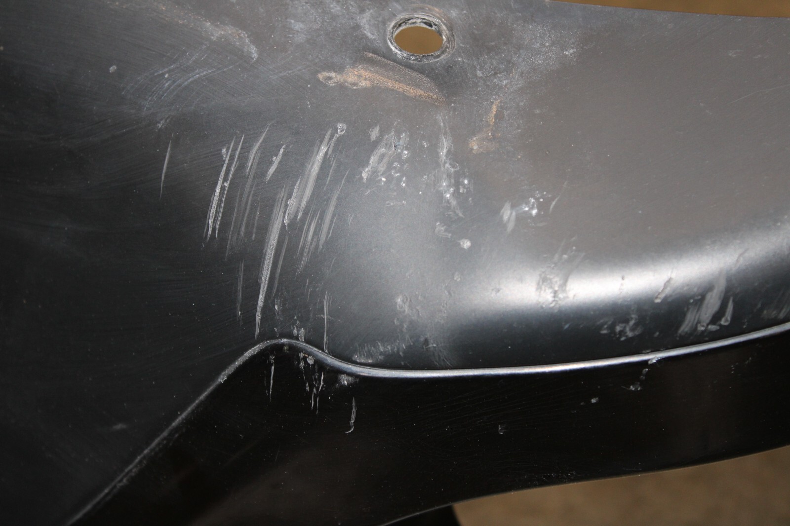 Maserati Granturismo, Rear Bumper Cover, W/ Parking Sensor Holes, P/N 980145004
