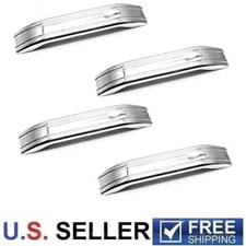 For 2004-2014 Ford F150 Chrome 4 Door Handle Levers Covers Trim Bezel F-150