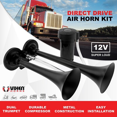 FARBIN Bocina De Aire Para Camión, 12 V, Bocina De