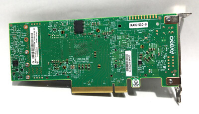 CPU AVAGO RAID 530-8i FRU02JG102 s-l400.jpg