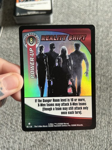 Marvel X-Men Trading Card Game TCG 2-player Starter Set Wizards 2000 Movie Cards - Picture 3 of 15