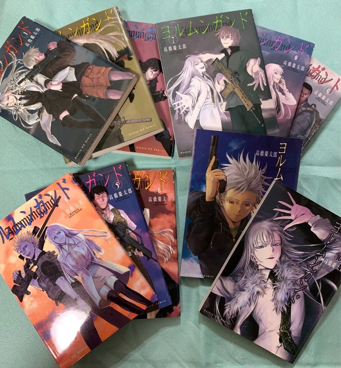 JORMUNGAND Manga Comic Complete Set VOL.1-11 KEITAROU TAKAHASHI JAPANESE  Version | eBay