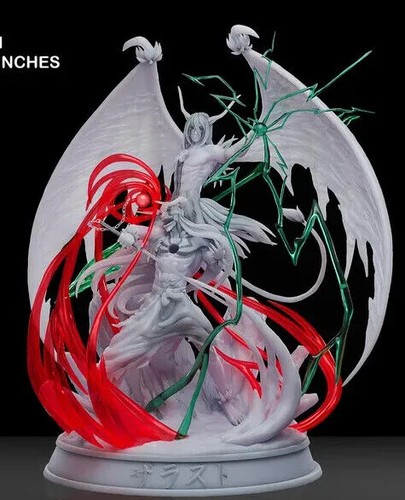 Ichigo vs Ulquiorra Diorama BLEACH ACTION FIGURE Kit 3D! UNPAINTED - Imagen 2 de 6