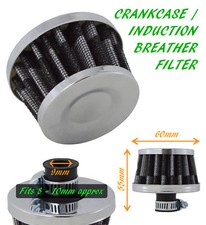 UNIVERSAL OIL MINI BREATHER AIR FILTER FUEL CRANKCASE UN1108-9 MM-Citroï¿½n 2