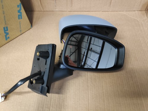 fits Fiat Idea electric door mirror drivers right side 5 wires in plug - Picture 2 of 6