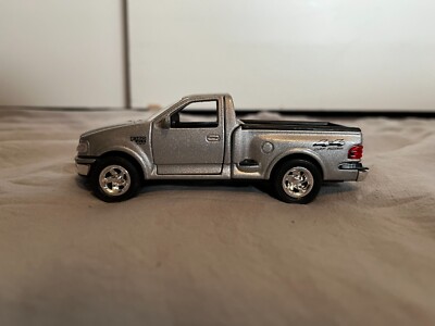 1997 Ford F-150 XLT 4x4 Stepside Silver 1:43 | eBay