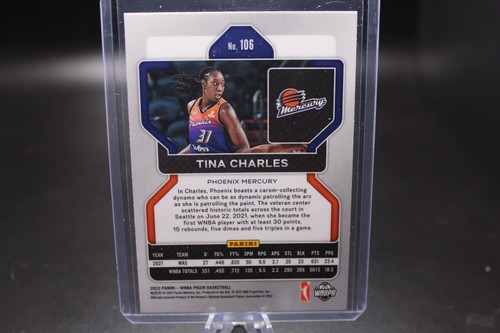 Figurine Basket Panini Prizm WNBA 2022 *Set Base e Inserti* (Scegli le tue Cards) - Foto 146 di 382
