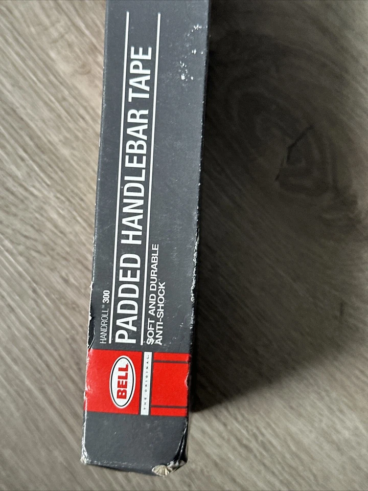 Nueva cinta de manillar acolchada antichoque para bicicleta de carretera BELL, Handroll 300 Foto 4 de 4