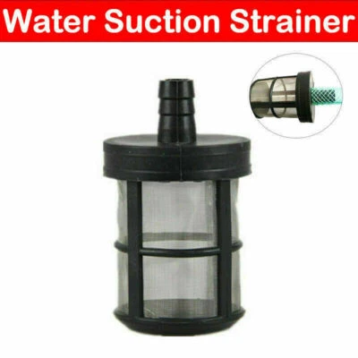 1x Pressure Washer Hose Water Pump Suction Strainer Filter Tank Drum Butt Bowser