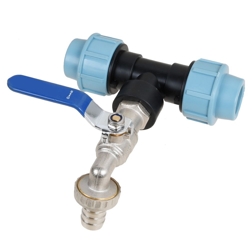 Golgner IBC Tank Hahn DN40 - Kugelhahn Für 1000L Wassertanks