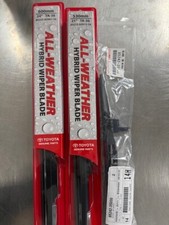 2010-2024 TOYOTA 4RUNNER FRONT AND REAR WIPER BLADES GENUINE TOYOTA REPLACEMENTS