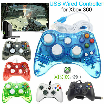 Gamepad Microsoft Xbox 360 Wired Controller Joystick Controller PC Windows USB