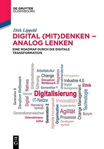 Dirk Lippold Digital (Mit)Denken - Analog Lenken (Paperback) de Gruyter Studium
