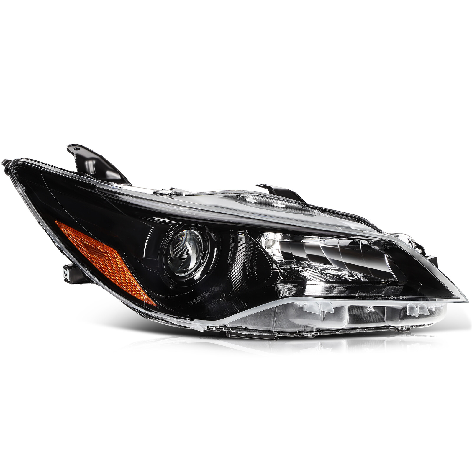 For Toyota Camry 20152017 Black Housing Headlights Assembly Left