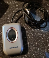 Microsoft Fingerprint Reader PC USB 1033 Windows Computer No Password Biometric