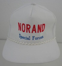 Vintage NORAND Special Forces Snapback Baseball Hat