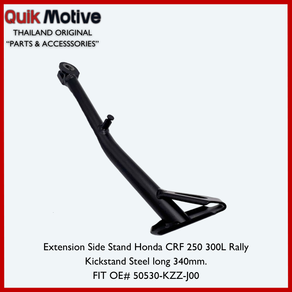 Kickstand Steel long Honda CRF 250 300L Rally |50530-KZZ-J00| | eBay