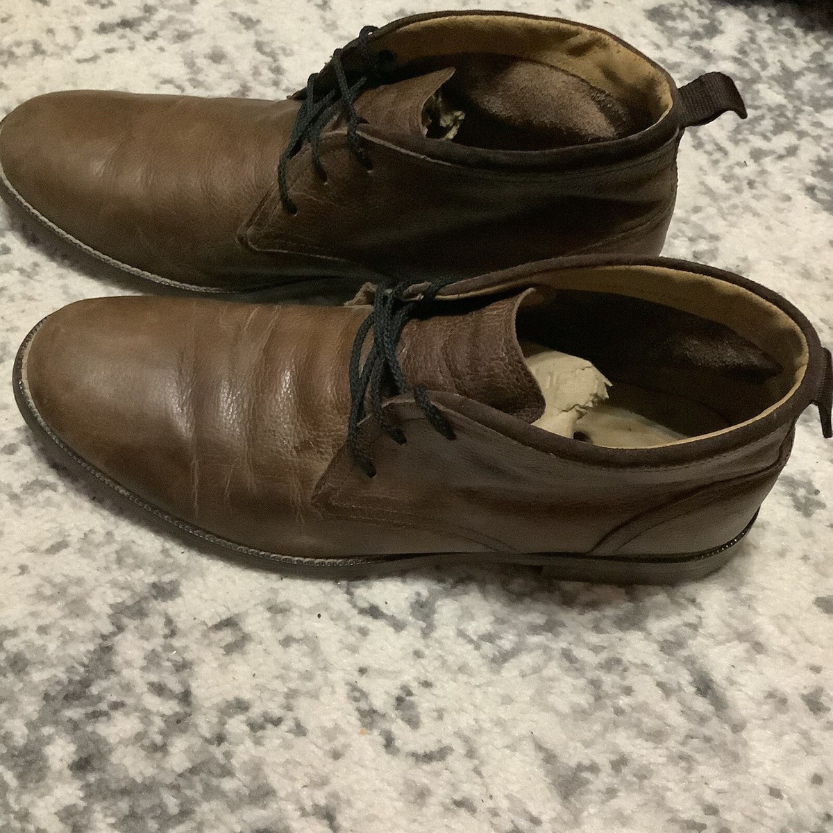 Chaco Men\'s Black Leather Chukka Boots with Brown Welt Fenrir, Chukka Boot - Chromexcel Brown | Hand Welted Boots 2.0 main image 3