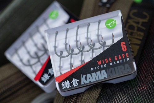 Korda Kamakura Hooks Full Range *Krank, Choddy & Wide Gape X* Hooks NEW - Picture 11 of 11