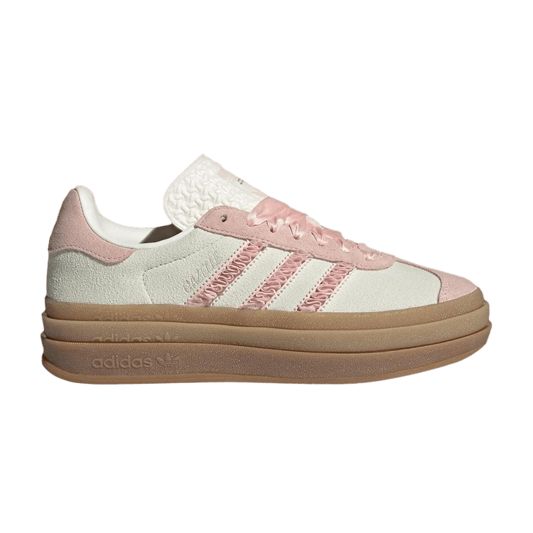 adidas Gazelle Bold Pink Ruffle Lace W - JR8374 | eBay