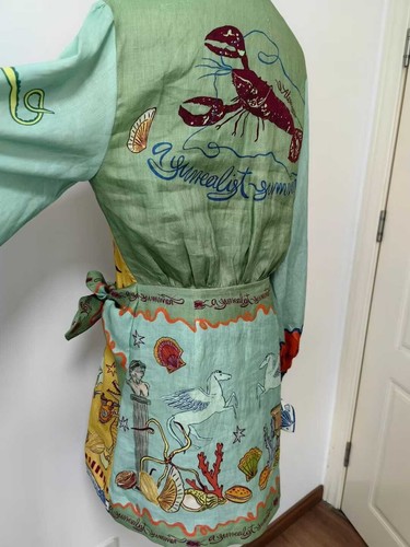 Alemais Surrealist Summer Dress - Picture 6 of 18