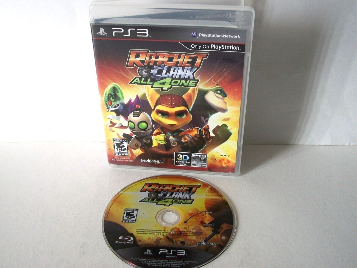 Ratchet and Clank: All 4 One - PlayStation 3, PlayStation 3