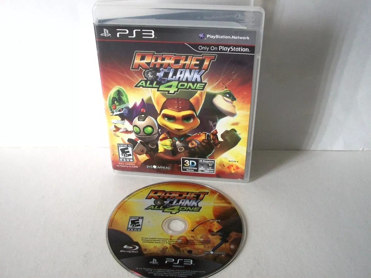 Ratchet & Clank: All 4 One, Sony, PlayStation 3, 711719981756 