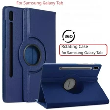 Samsung Galaxy Tab S7,Tab S8+ Shockproof Swivel 360 Rotating Hybrid Stand Case