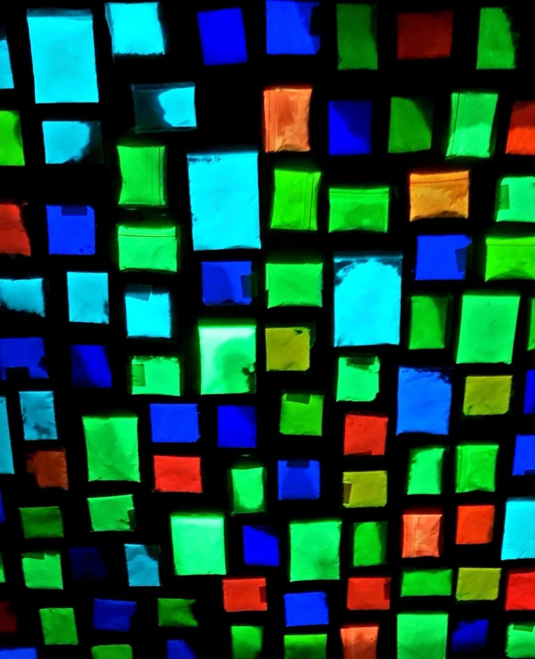 Fluoreszierendes Leuchtpigment Glow in the Dark Nachleuchtfarbe Leuchtfarbe 10g - Bild 3 von 4