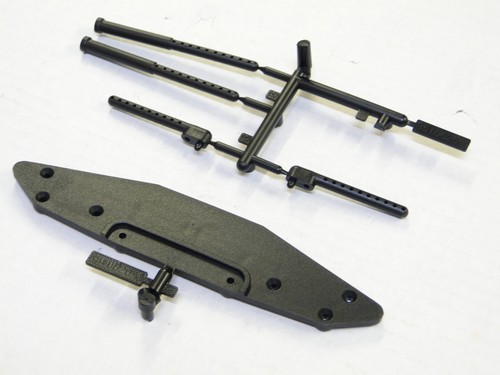 NEW ASSOCIATED RC10DS Bumper Front & Body Mounts AG7 - Picture 3 of 3