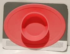 ezpz The Tiny Bowl Infant Placemat Bowl in One Baby Toddler Self-Feed