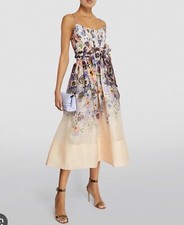 Zimmermann Tama Corset Midi Dress