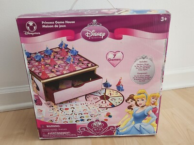 Disney Store Princess Game House