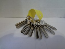 HY-KO House/Padlock Key Blanks L01  (Qty 12)