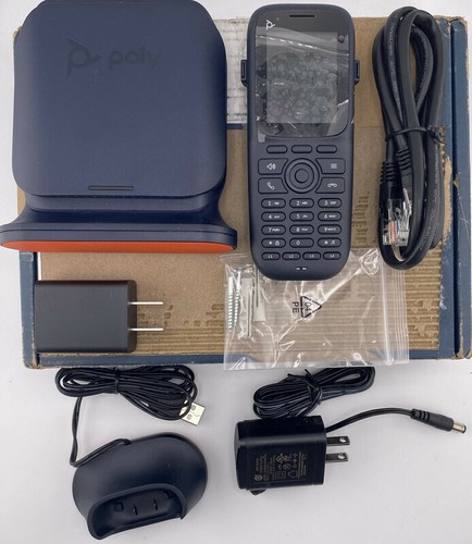 POLY ROVE 20 | ROVE B1 WIRELESS HANDSET & IP BASE STATION KIT 2201 ...