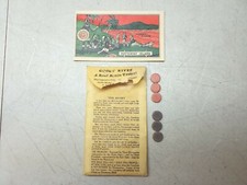 Gooey River Brain Teaser Hottentot Island Vintage Strategy Game